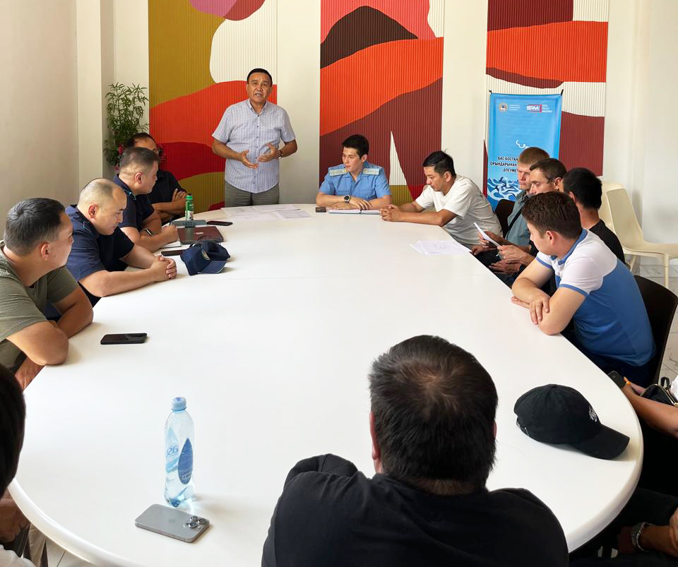 Жұмыс берушілермен кездесу өтті