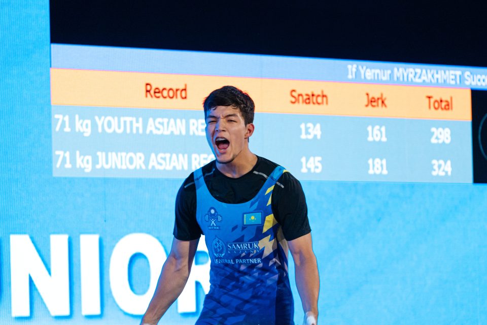 Тау көтерген толағайлар: Отандық спортшылар Азия чемпионатында топ жарды