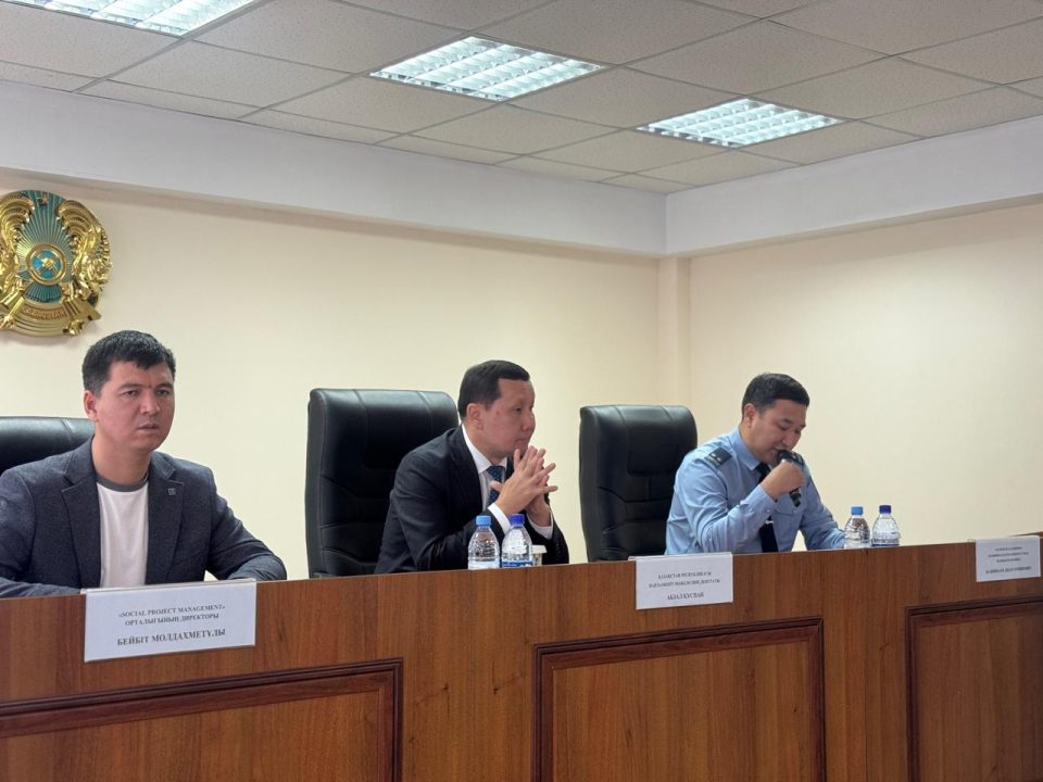 Мәжіліс депутаты семинар өткізді