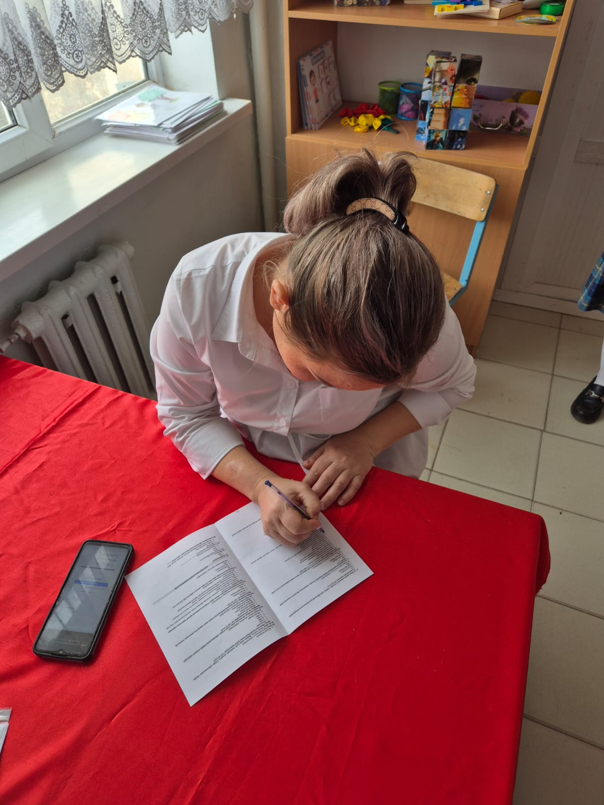 Шымкент қалалық ішкі саясат және жастар ісі жөніндегі басқарма сауалнама жүргізді