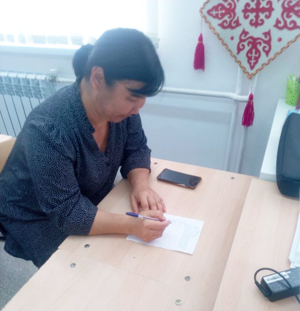 Шымкент қаласы мәдениет, тілдерді дамыту және архивтер басқармасы әлеуметтік сауалнама жүргізді