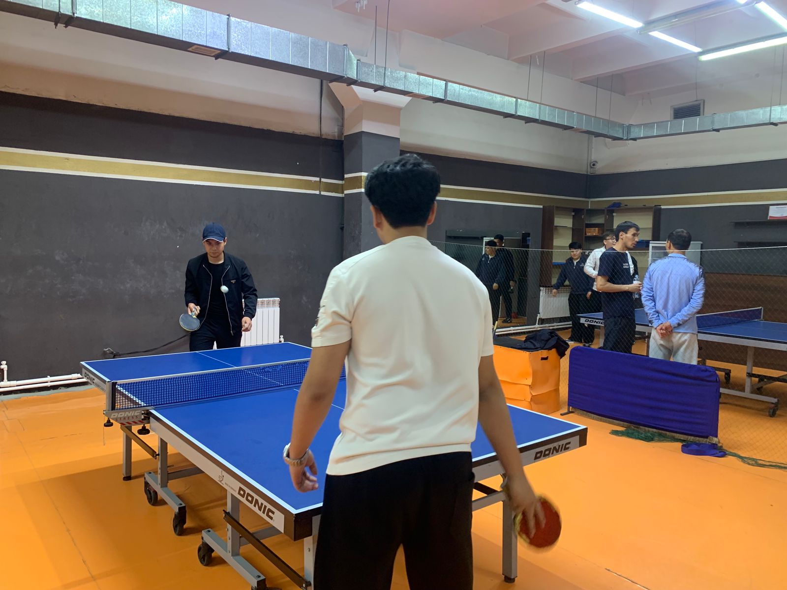 Базар жастары арасынан үздік теннисшілер анықталды