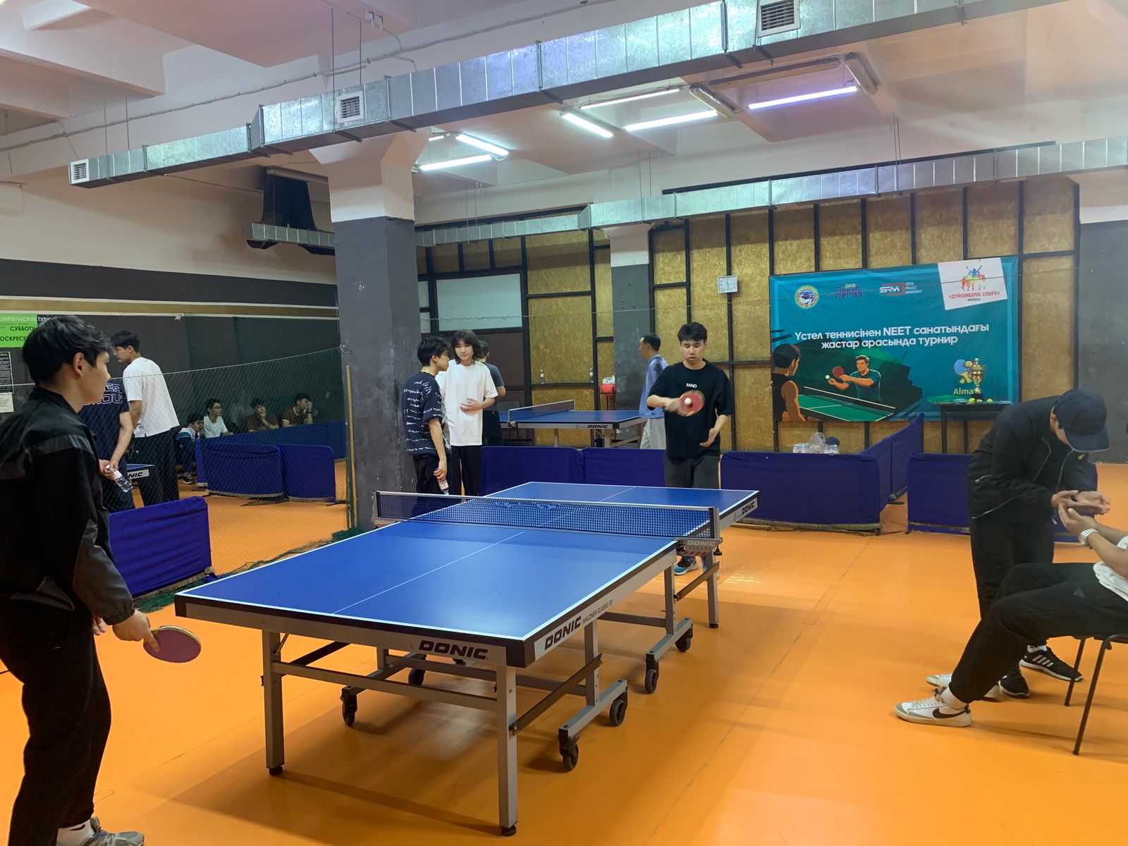 Базар жастары арасынан үздік теннисшілер анықталды